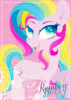 Rainbowberry(poster)