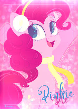 Pinkie Pie-Winter Theme(poster)