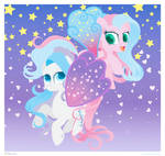 Two For The Sky(Star Flight and Heart bright) by illumnious