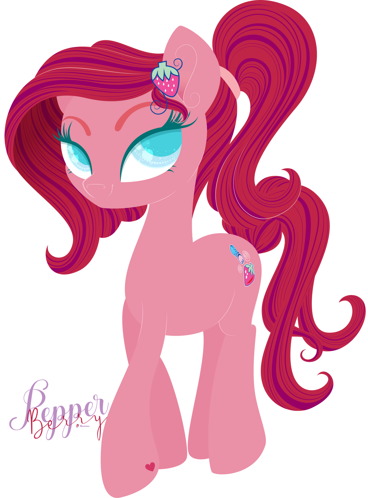 Mlp Pepper Pepperberry by illumnious on DeviantArt