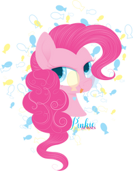 Pinkie Pie's glasses- Ponies With Glasses