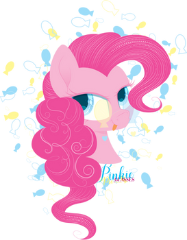 Pinkie Pie's glasses- Ponies With Glasses