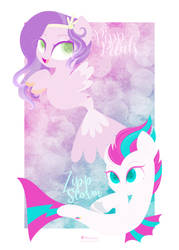 Seapony Pipp Petals and Zipp Storm