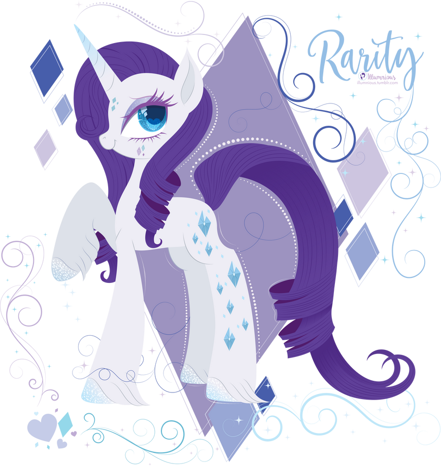 Deviantart Future Rarity Rarity by illumnious on DeviantArt