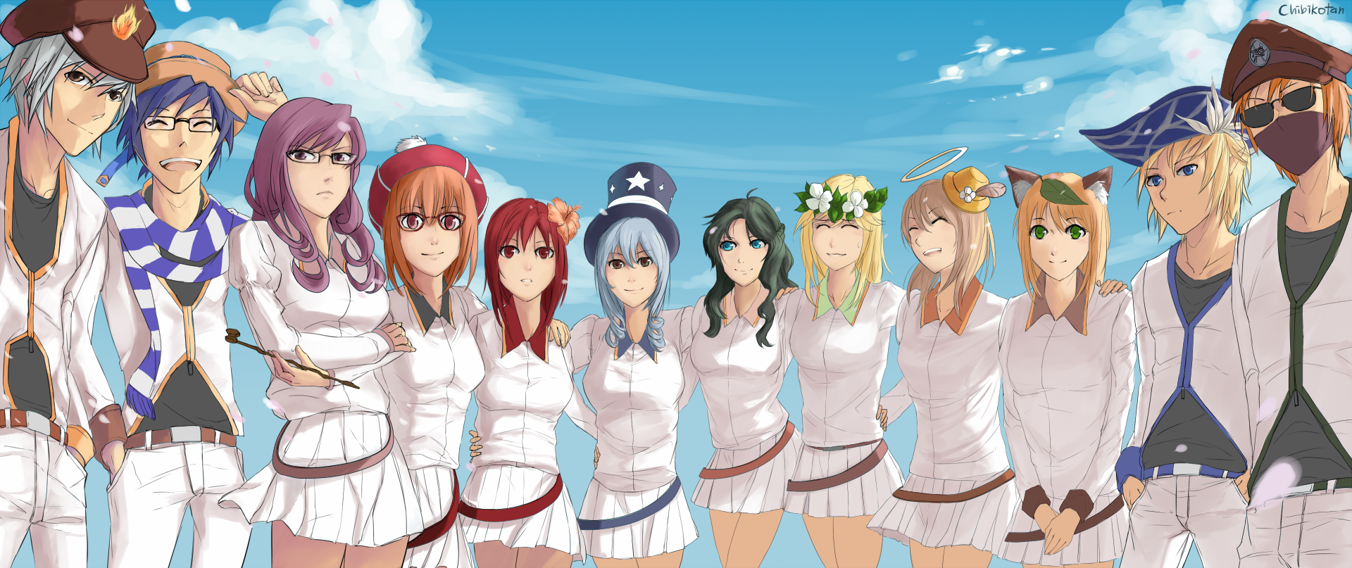 Rebirthro: Game Masters By Chibikotan On Deviantart