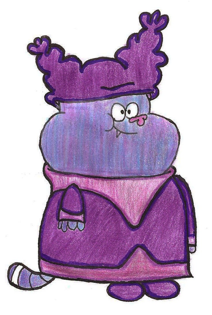 Cartoon Network Chowder Pattern Chowder - Cartoon Network by BDuran on DeviantArt
