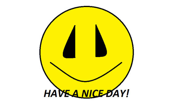 Have a nice day smiley