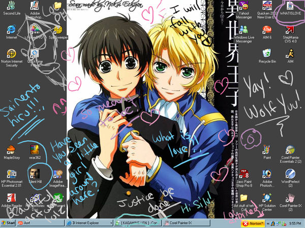 The WolfYuu-rific Desktop