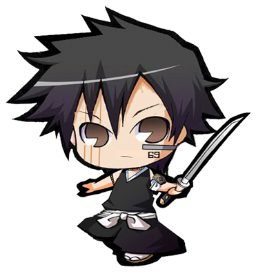 Shuuhei Hisagi Chibi