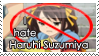 Anti-Haruhi Suzumiya stamp