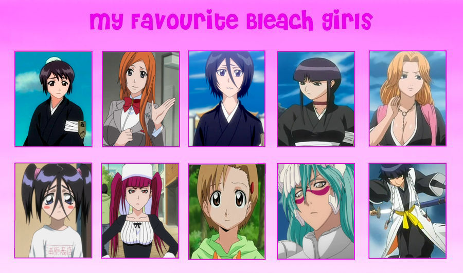 Bleach female characters -- which one is your favorite, and why? : r/bleach