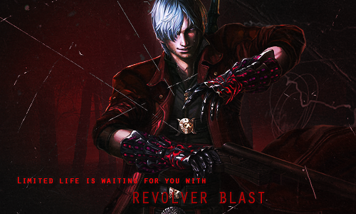 Devil May Cry Dante Signature