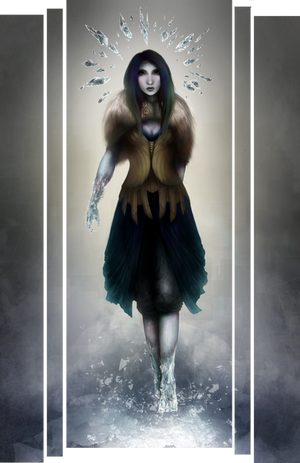 Inid - Corrupted Ice by InduSfera Inid - Corrupted Ice by InduSfera