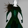 Malachite Dragon - ArynChris Design Contest