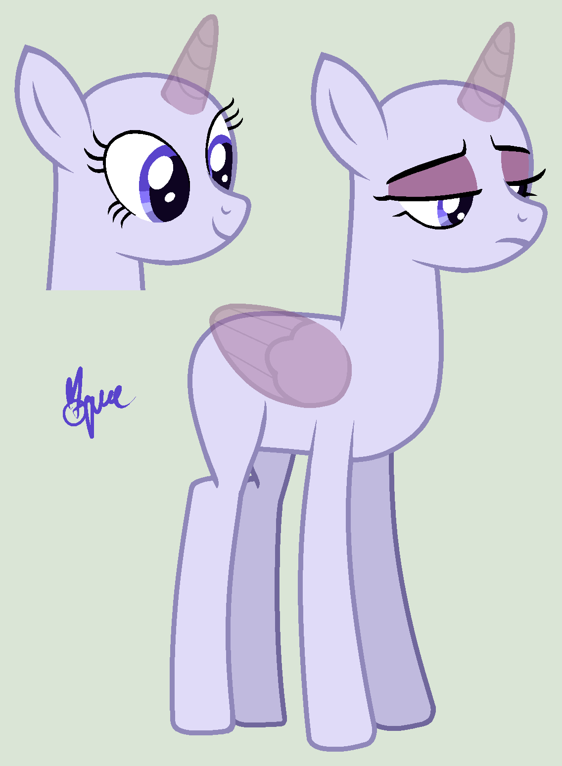 inky rose (+viola) base by sodasurfer97 on DeviantArt