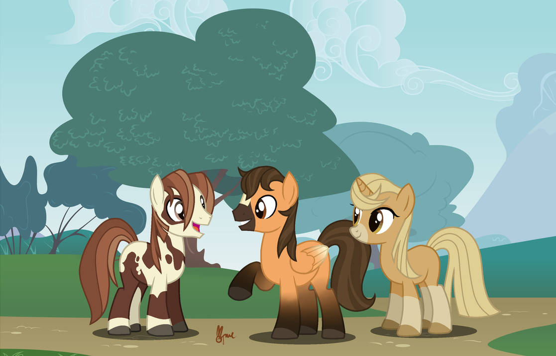 Mlp Bull Riding spirit riding free in mlp style by sodasurfer97 on DeviantArt