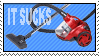 It Sucks: Stamp by JazzAaro