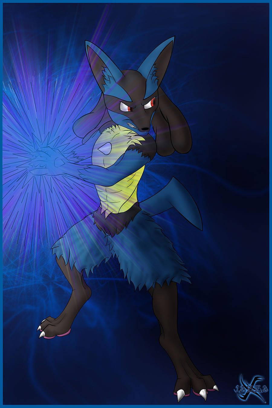 Lucario.