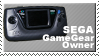 Sega Game Gear Owner Stamp