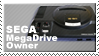 Sega Mega Drive Owner Stamp by JazzAaro