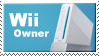 Wii Owner Stamp by JazzAaro