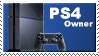 Ps4 Owner Stamp by JazzAaro