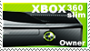 Xbox360slim Owner Stamp by JazzAaro