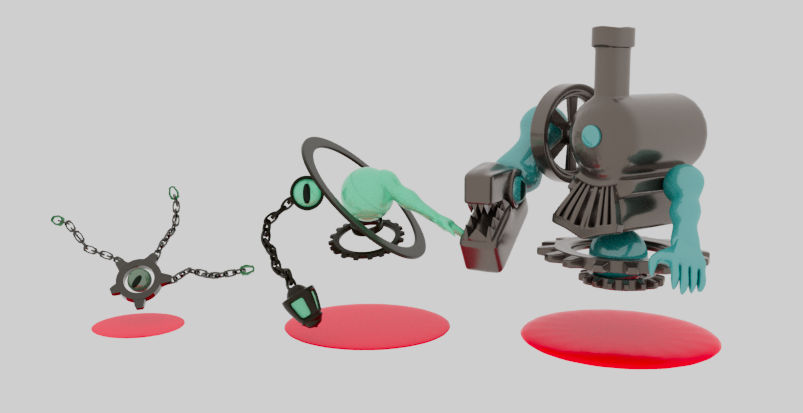 The Coggle evolution cycle by Dio-7 on DeviantArt