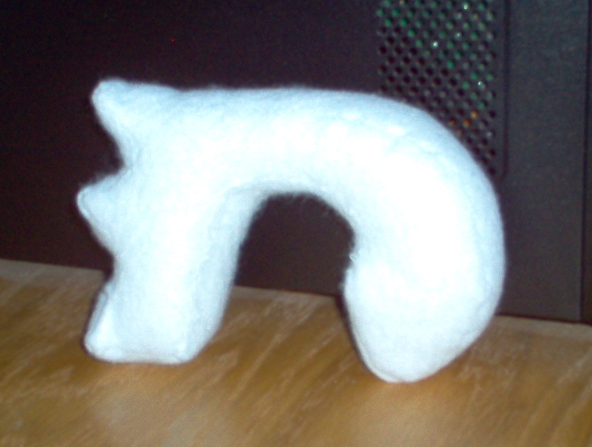 DP symbol plush