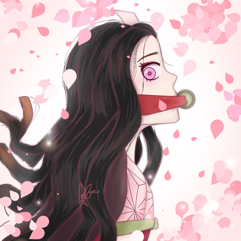 Nezuko Kamado - Demon Slayer by luisla94 on DeviantArt