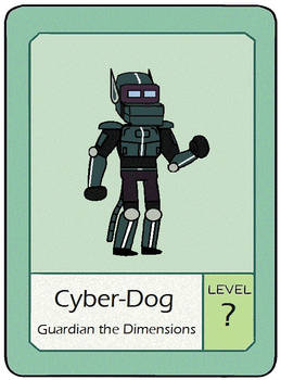 Pow Card of Cyber-Dog