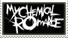 My Chemical Romance Stamp by Fruitily