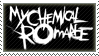 My Chemical Romance Stamp