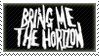 Bring Me The Horizon Stamp