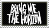 Bring Me The Horizon Stamp by FreyaRys