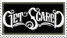 Get Scared Stamp by FreyaRys