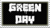 Green Day Stamp by FreyaRys