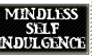 Mindless Self Indulgence Stamp