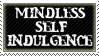 Mindless Self Indulgence Stamp