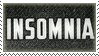 Insomnia Stamp by FreyaRys