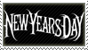 New Years Day Stamp