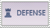 Overwatch Defense Stamp