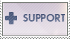 Overwatch Support Stamp