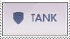 Overwatch Tank Stamp