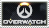 Overwatch Stamp - Dark by FreyaRys