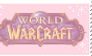 Pink World of Warcraft Stamp