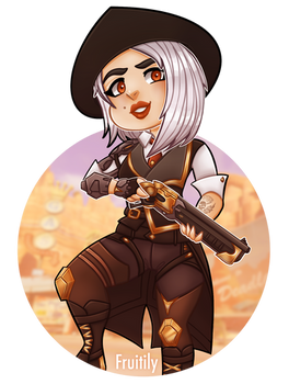 Chibi Ashe