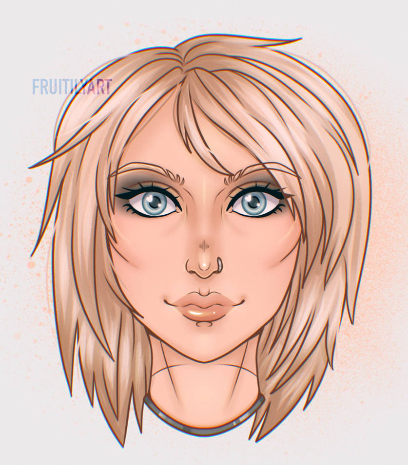 Anya Portrait by FreyaRys on DeviantArt