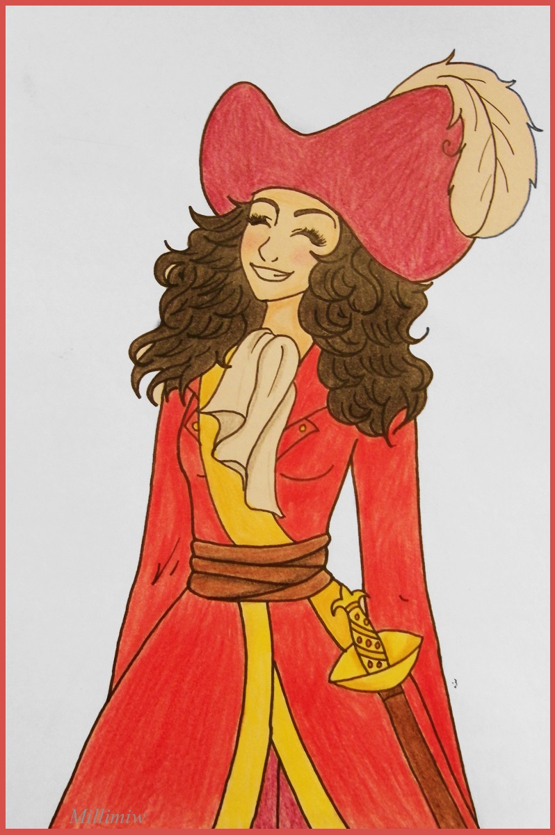 Captain Hook (Disney Villain - Gender Bender)