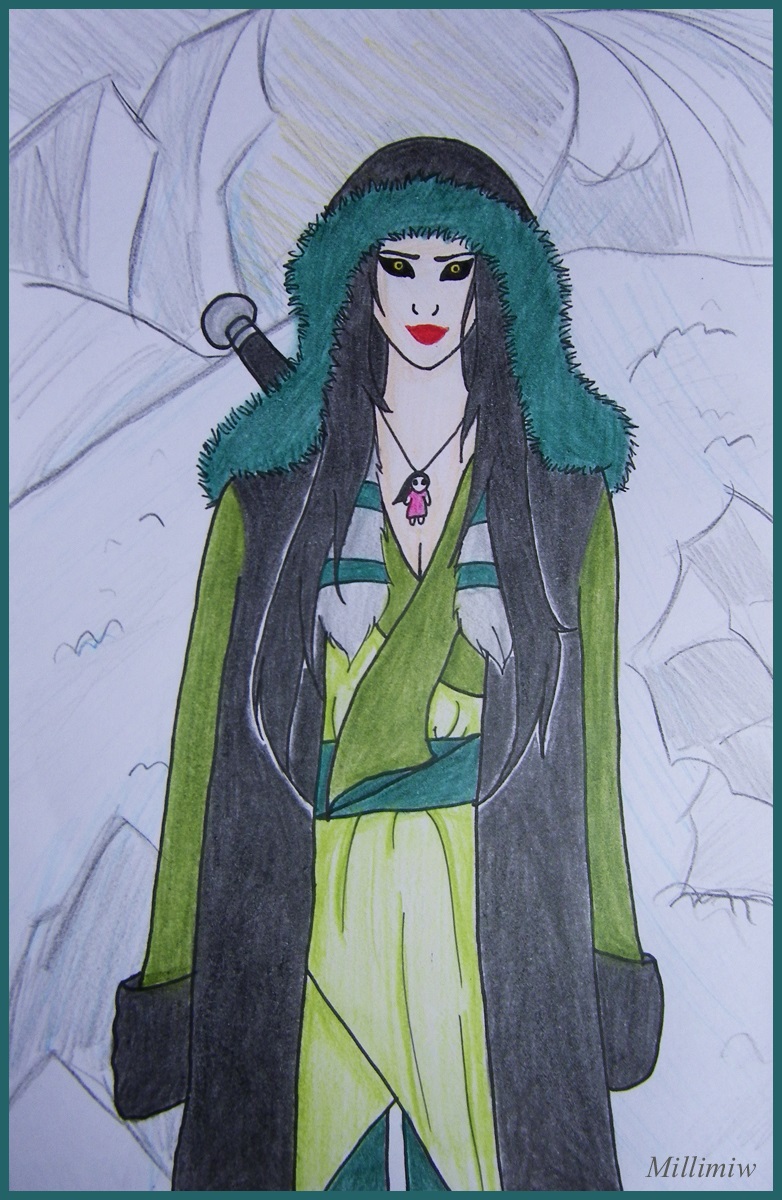 SHAN YU (Disney Villain - Gender Bender)